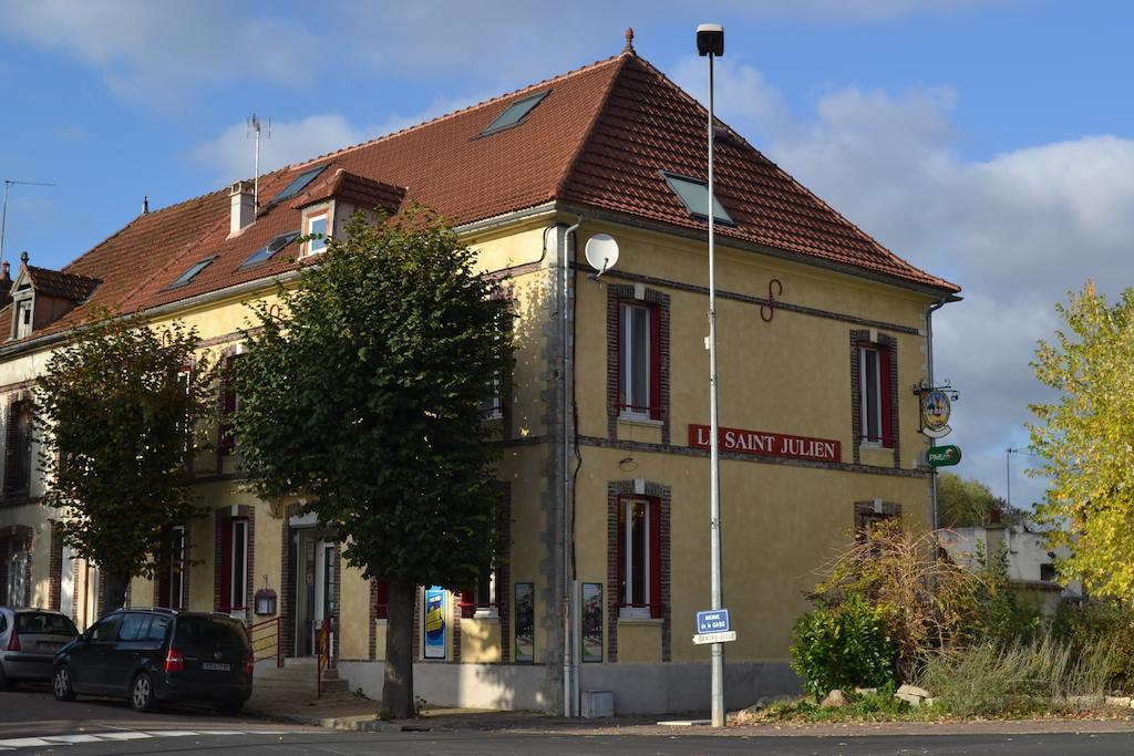 Hotel Le Saint Julien Exteriör bild