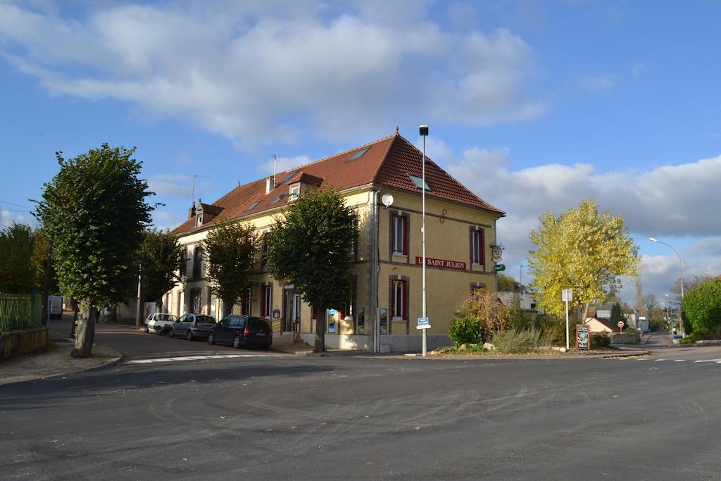 Hotel Le Saint Julien Exteriör bild
