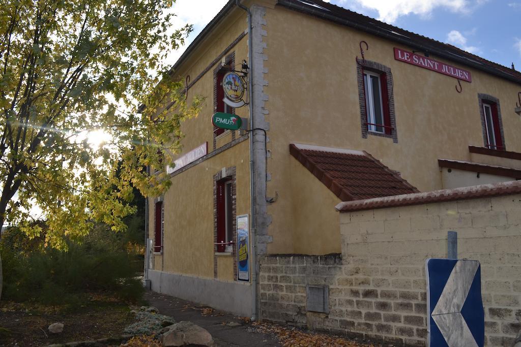 Hotel Le Saint Julien Exteriör bild